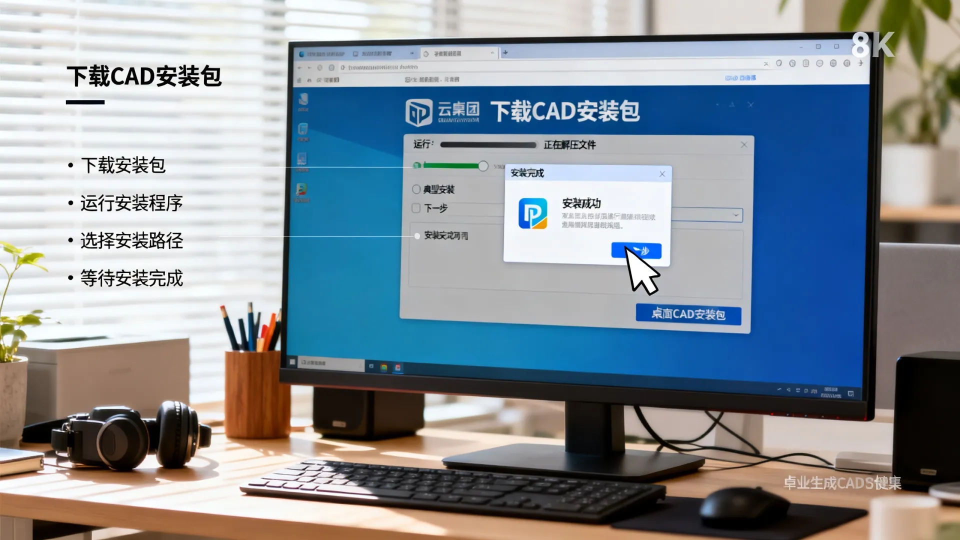 怎么安装cad在电脑上 怎么安装cad在电脑上