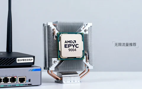 海外双ISP原生住宅ip商家怎么选？AMD EPYC 9004无限流量推荐