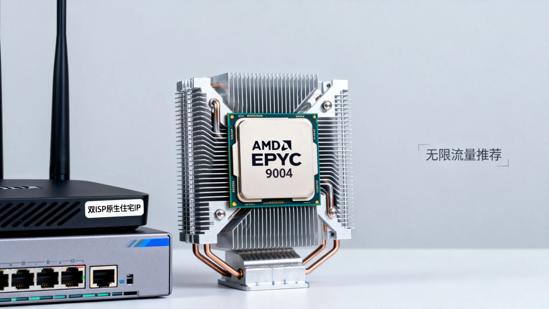 活动期间 海外双ISP 原生住宅ip商家 - AMD EPYC 9004,无限流量,低至 活动期间 海外双ISP 原生住宅ip商家