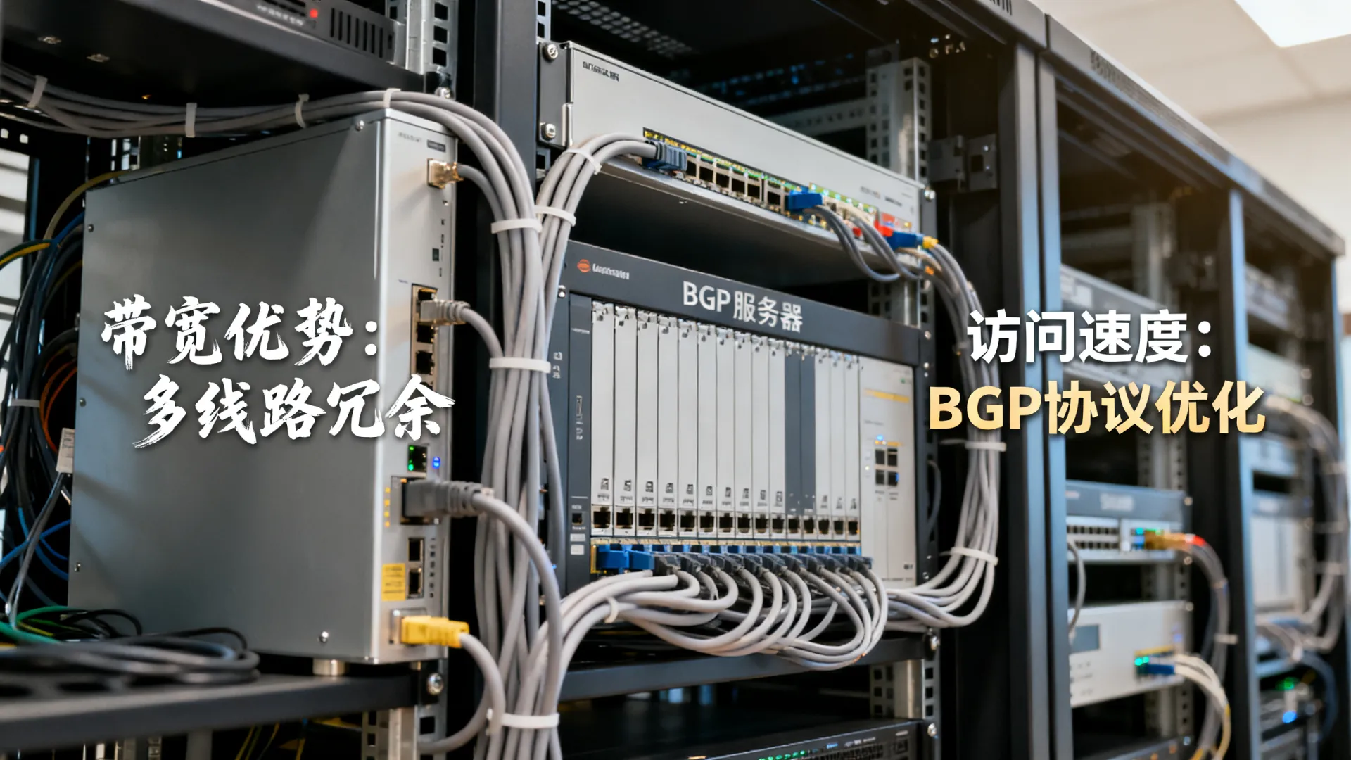 bgp服务器带宽优势在哪? bgp服务器带宽优势在哪