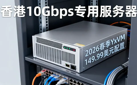 香港10Gbps专用服务器多少钱，2026春季YxVM 149.99美元配置怎么样