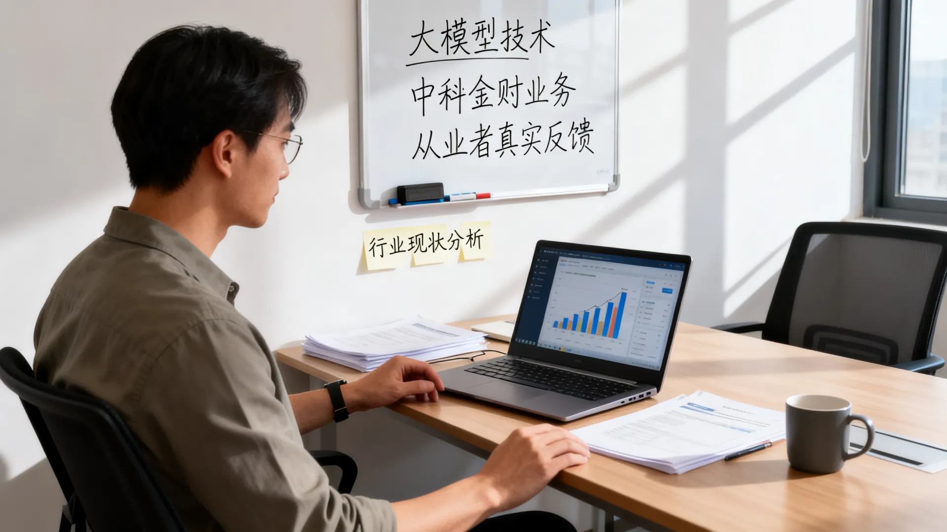 关于大模型中科金财