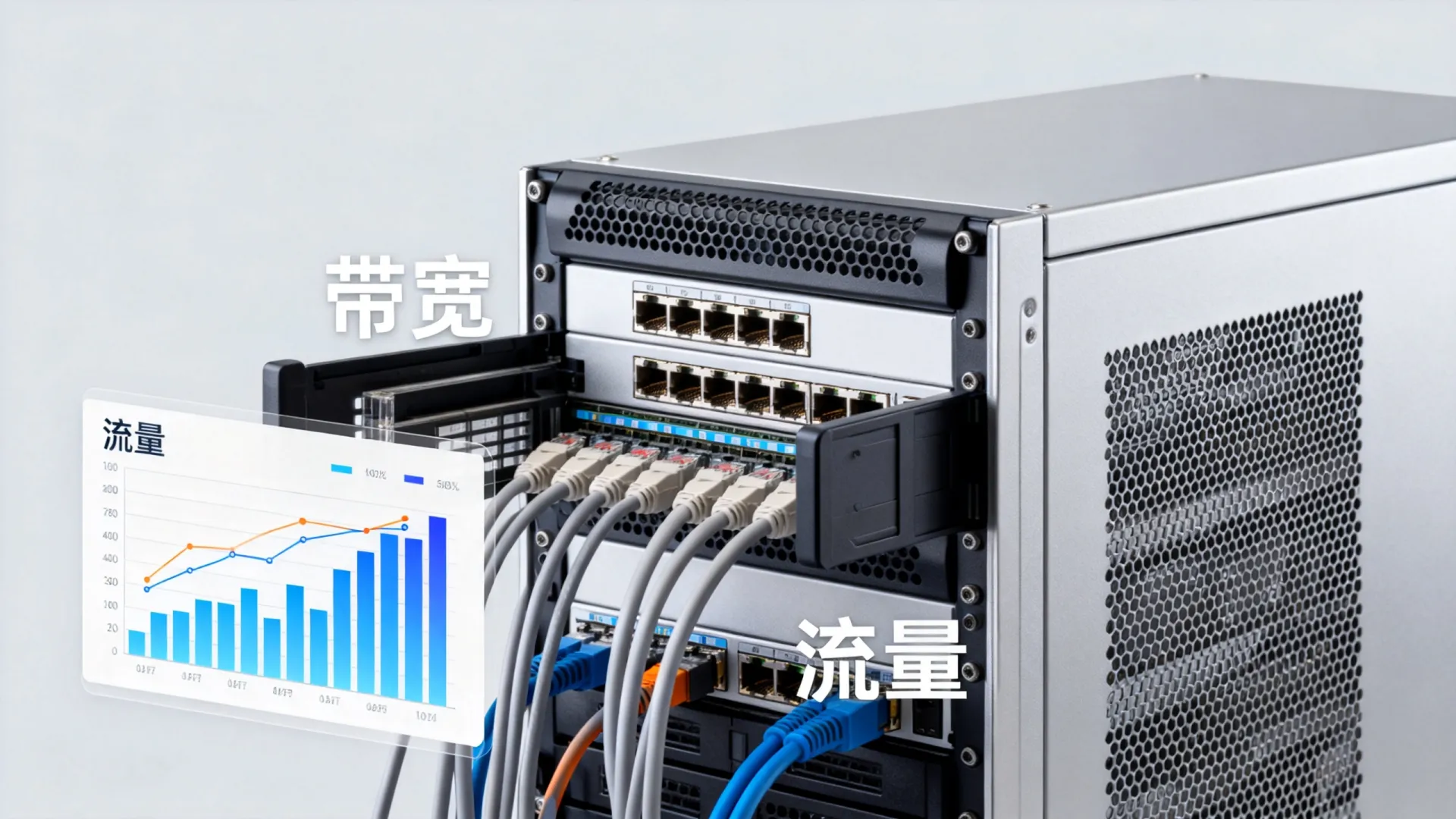 服务器带宽和流量什么关系? 服务器带宽和流量什么关系