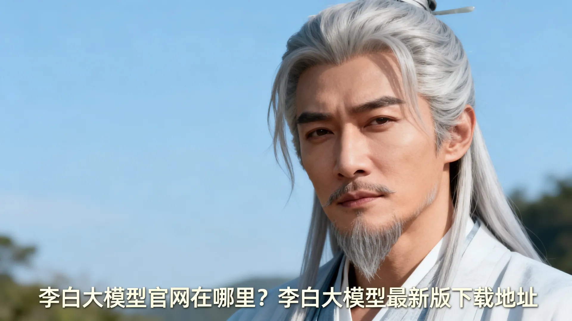 李白大模型官网
