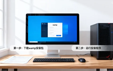 服务器搭建wamp详细教程，wamp环境怎么搭建？