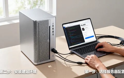 服务器搭博客怎么操作？新手搭建个人博客详细教程