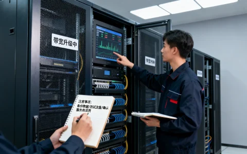 服务器带宽升级亲身经历分享，服务器带宽升级需要注意什么