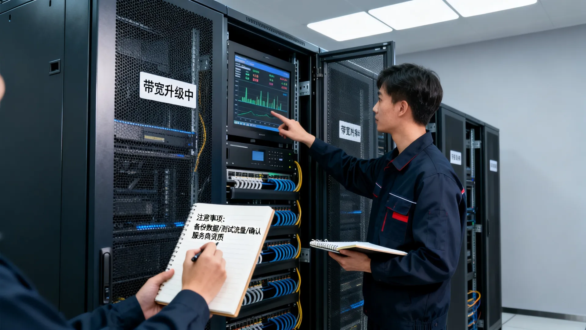 服务器带宽升级亲身经历分享