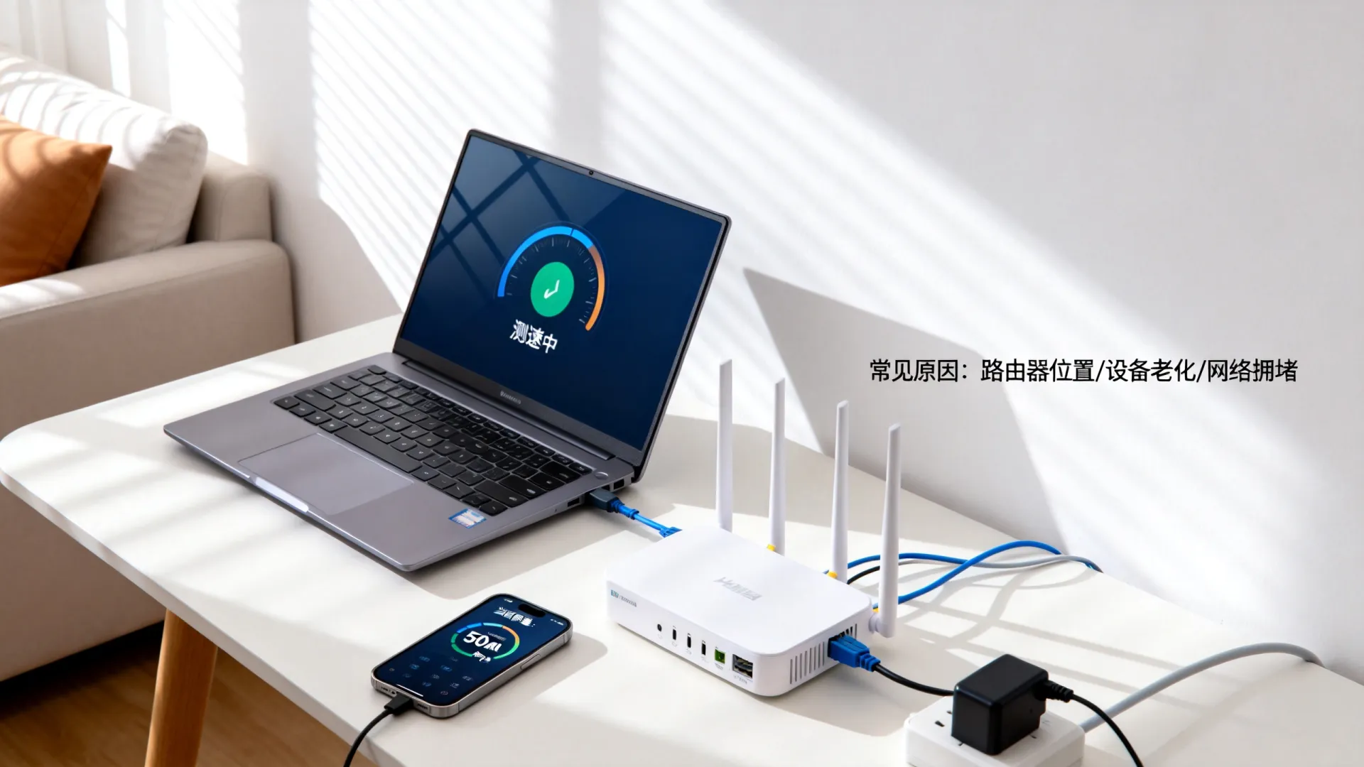 带宽测速不达标怎么办