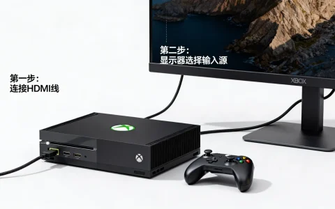 Xbox怎么连接电脑，Xbox怎么投屏到电脑显示器上