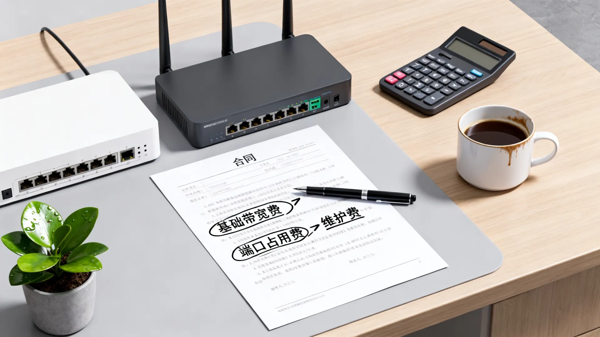 专线宽带费用组成,看完不再被坑 专线宽带费用组成