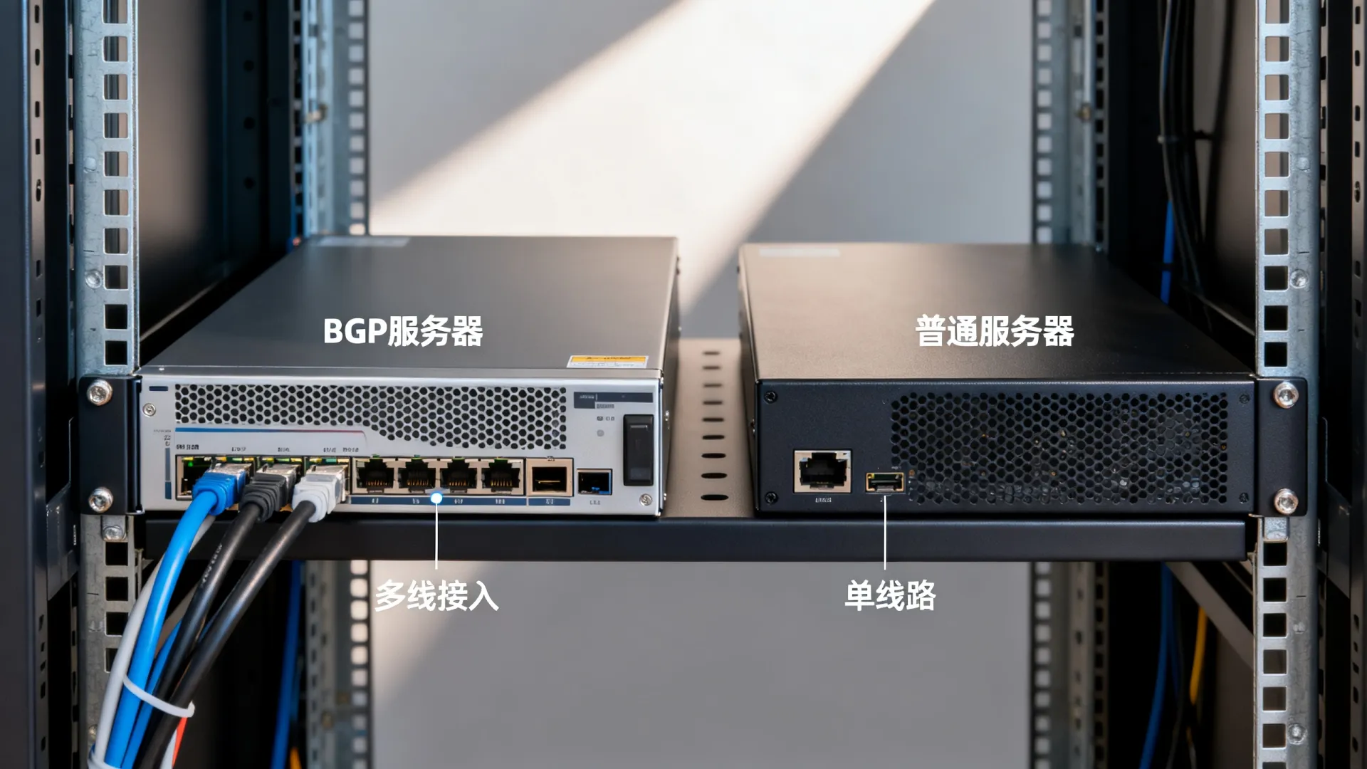 BGP服务器和普通服务器区别在哪? BGP服务器和普通服务器区别在哪