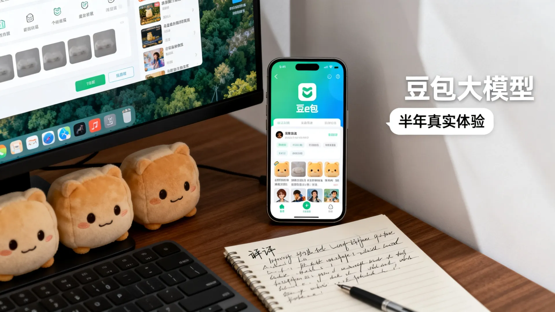 豆包大模型详细评测好用吗