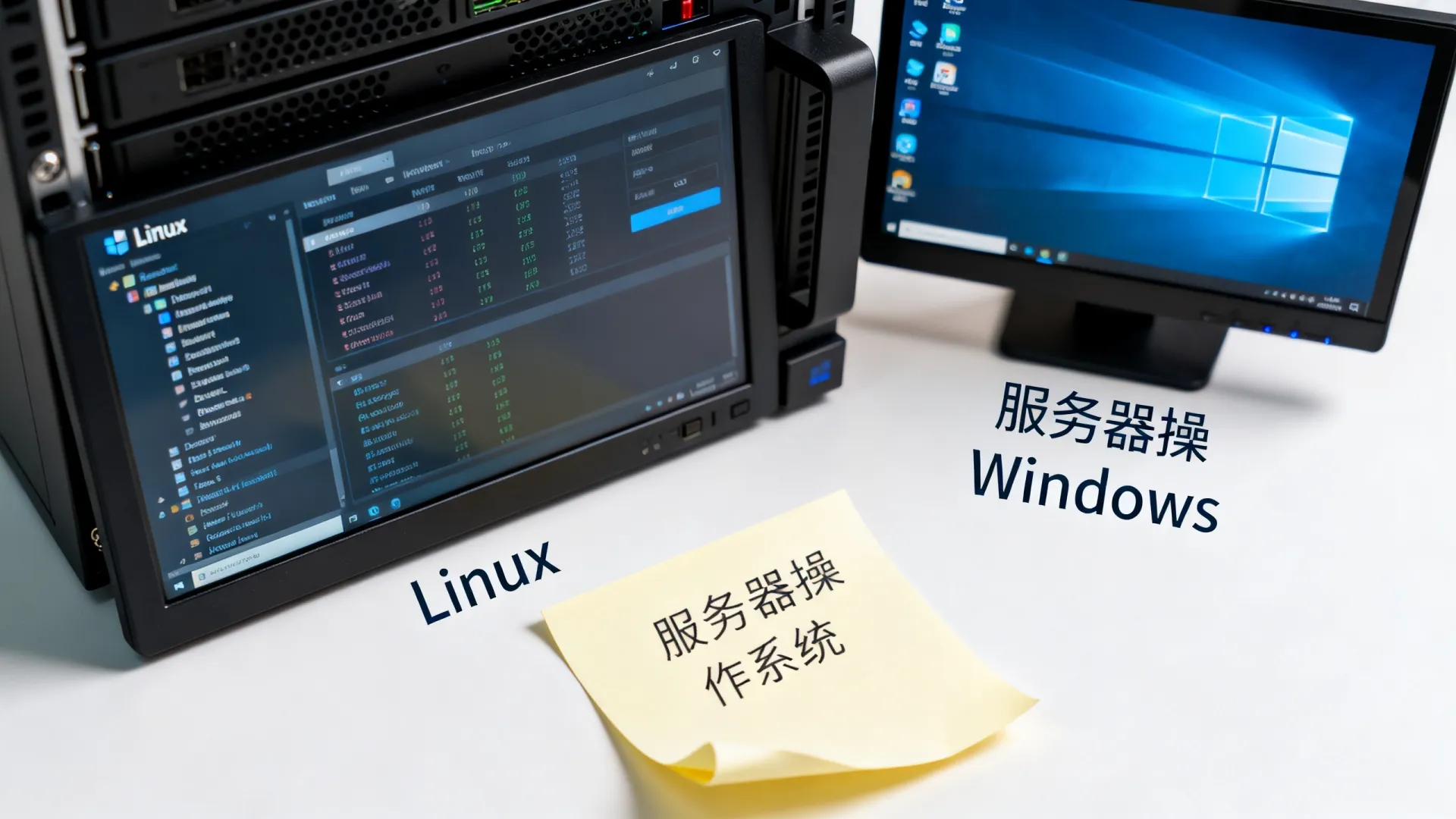 服务器操作系统一般用什么 服务器操作系统一般用什么