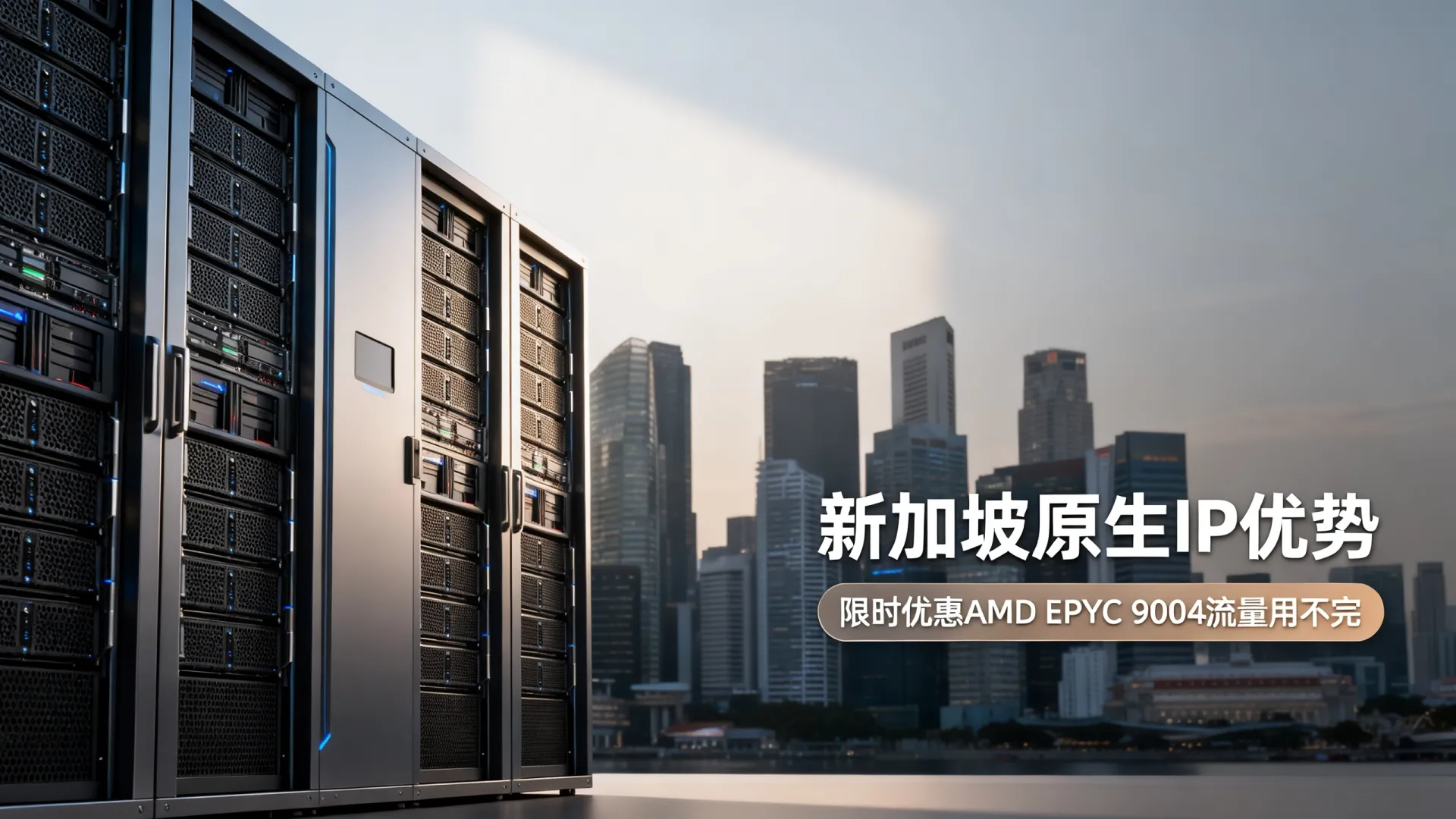 限时优惠 新加坡原生IP 新加坡原生ip - AMD EPYC 9004,流量用不完,低至 限时优惠 新加坡原生IP 新加坡原生ip