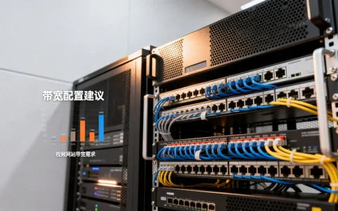 视频网站服务器带宽配置建议，视频网站需要多大带宽？