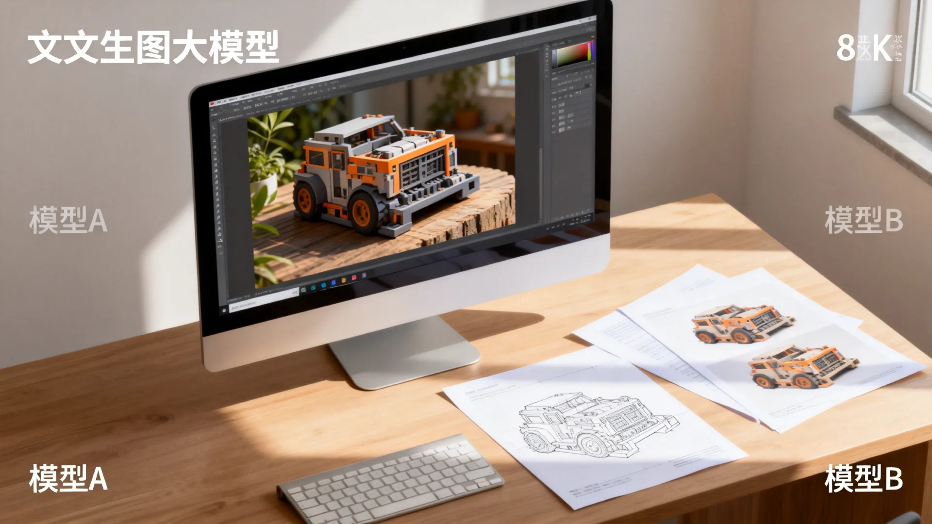 关于以文生图大模型,我的看法是这样的 关于以文生图大模型