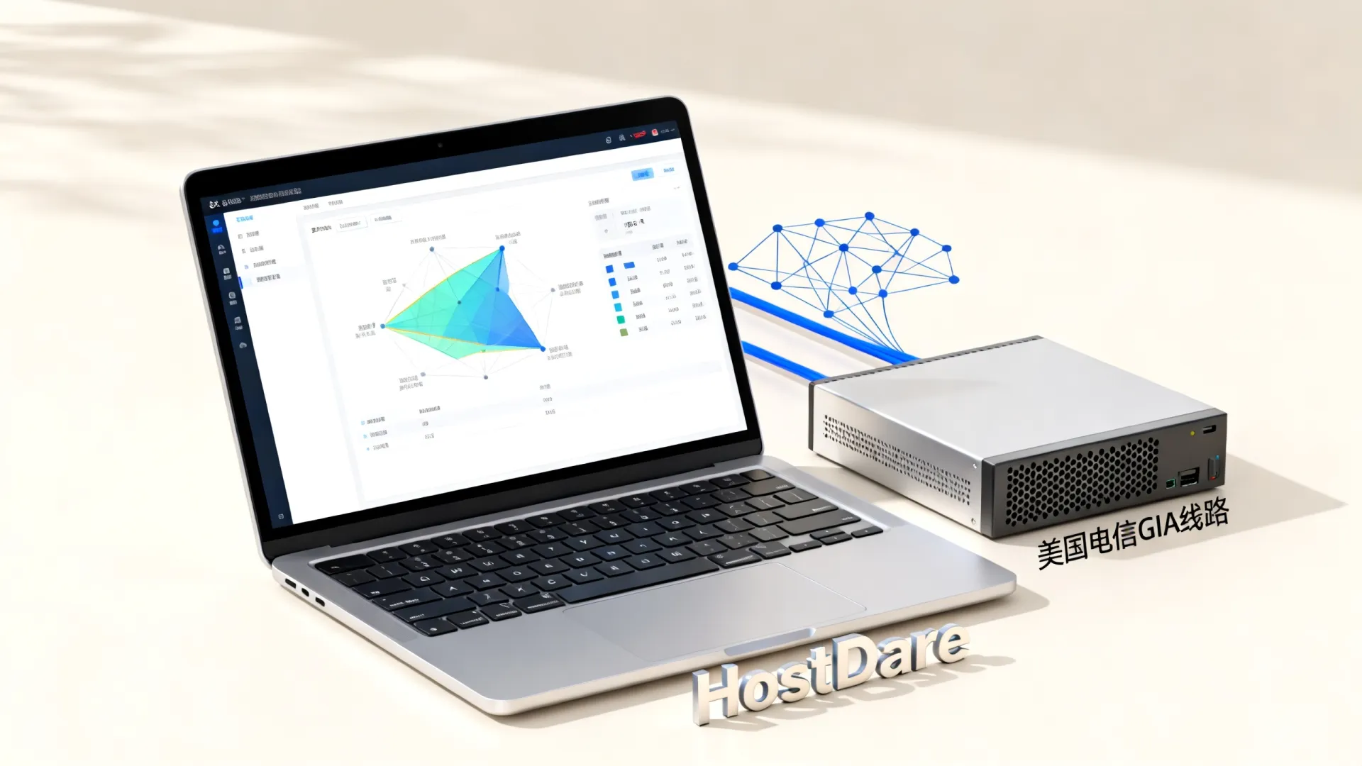 限时优惠 HostDare美国优化线路免费升级到100M,电信GIA/联通9929/移动CMIN2,另有日本/保加利亚机房,支持支付宝/Paypal,流量无封顶 限时优惠 HostDare美国优化线路免费升级到100M