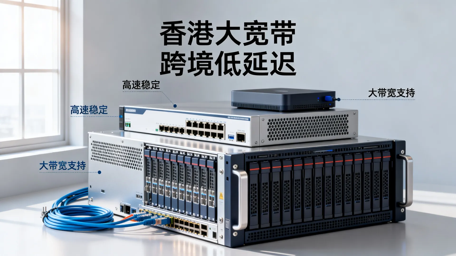 香港大宽带服务器优势?从业者说了这些 香港大宽带服务器优势