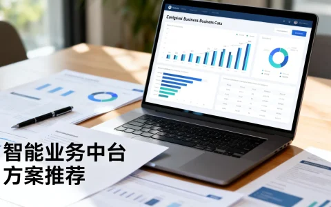 国外业务中台方案智能怎么选？国外智能业务中台建设方案推荐