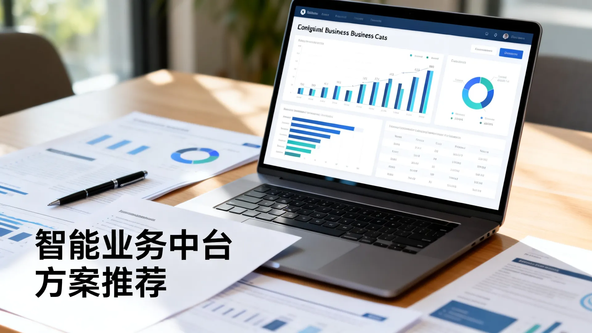 国外业务中台方案智能