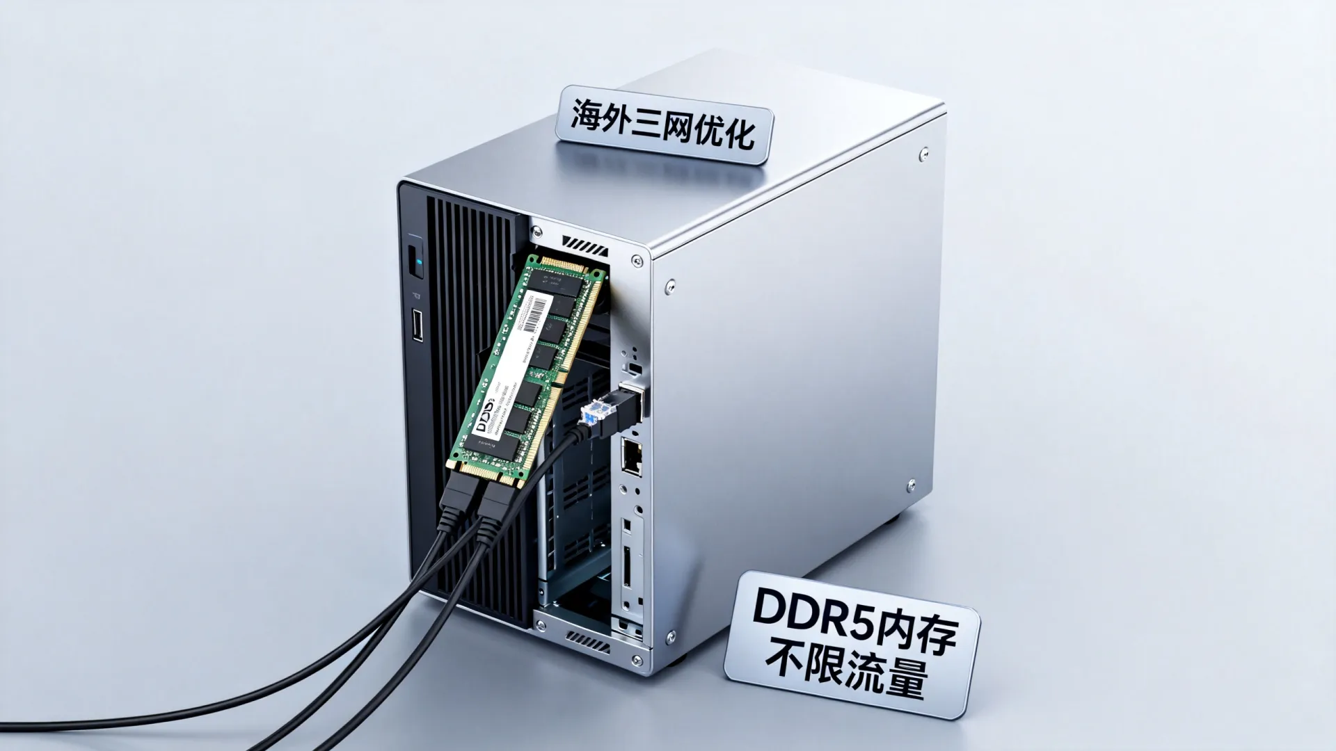 海外三网优化 vps优惠码 - DDR5内存,不限制流量,免费赠送 海外三网优化 vps优惠码