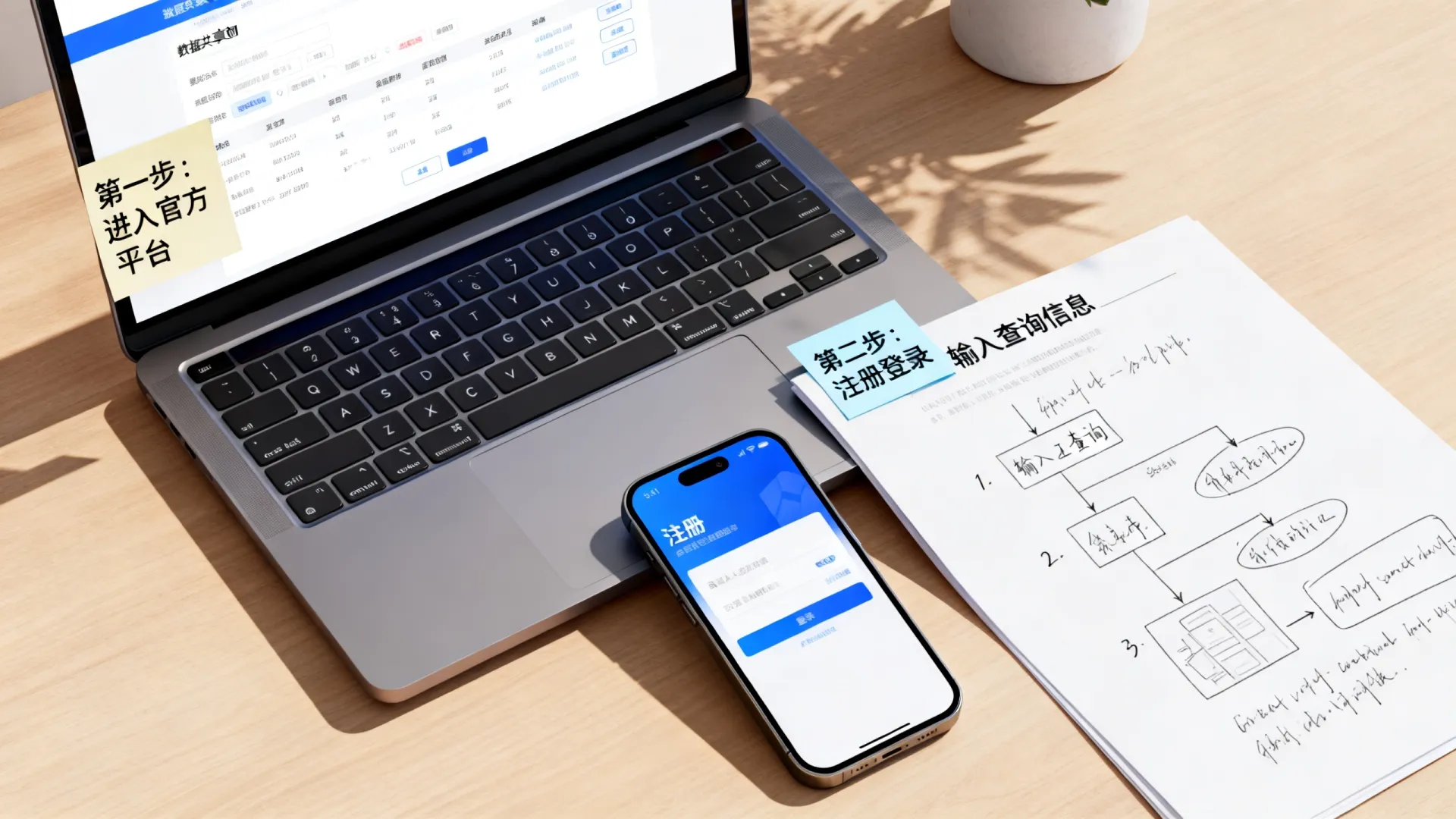 国内原创登记数据共享