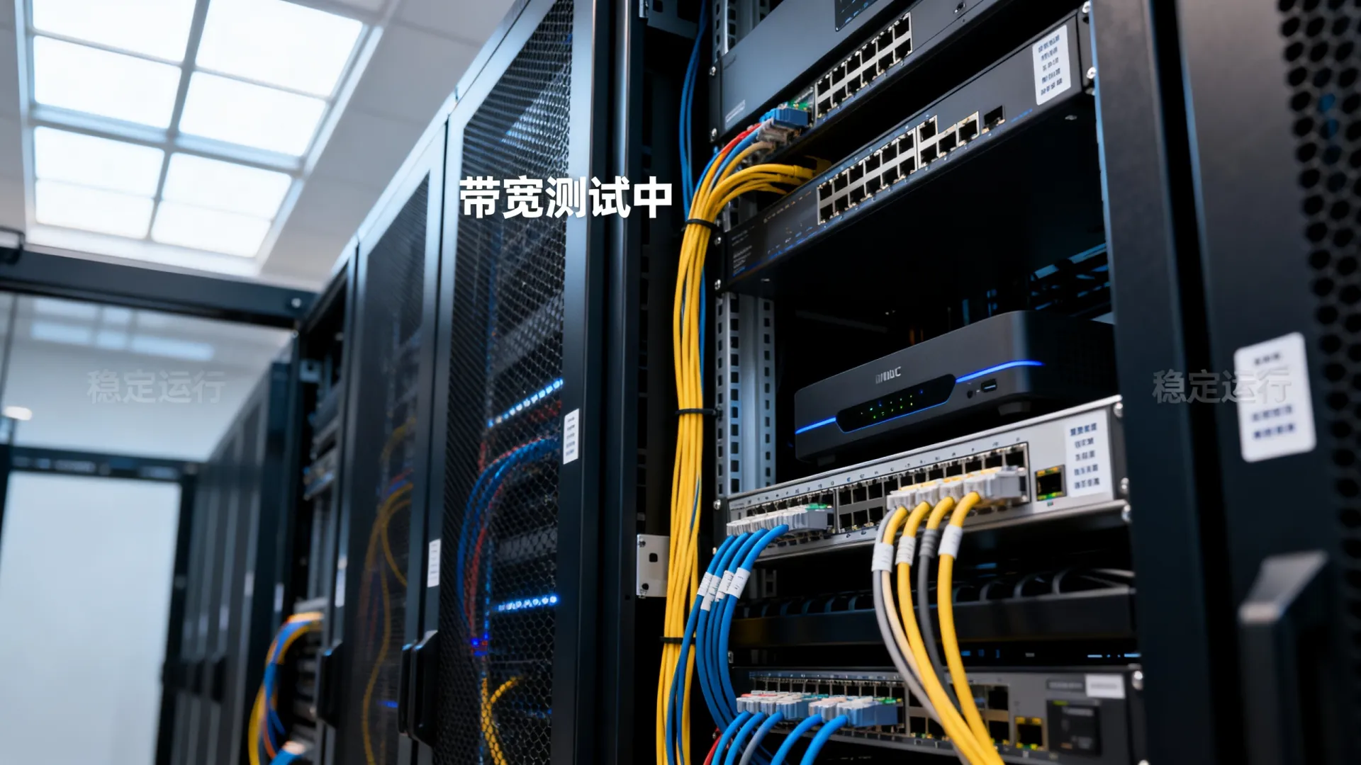 idc机房带宽哪家快