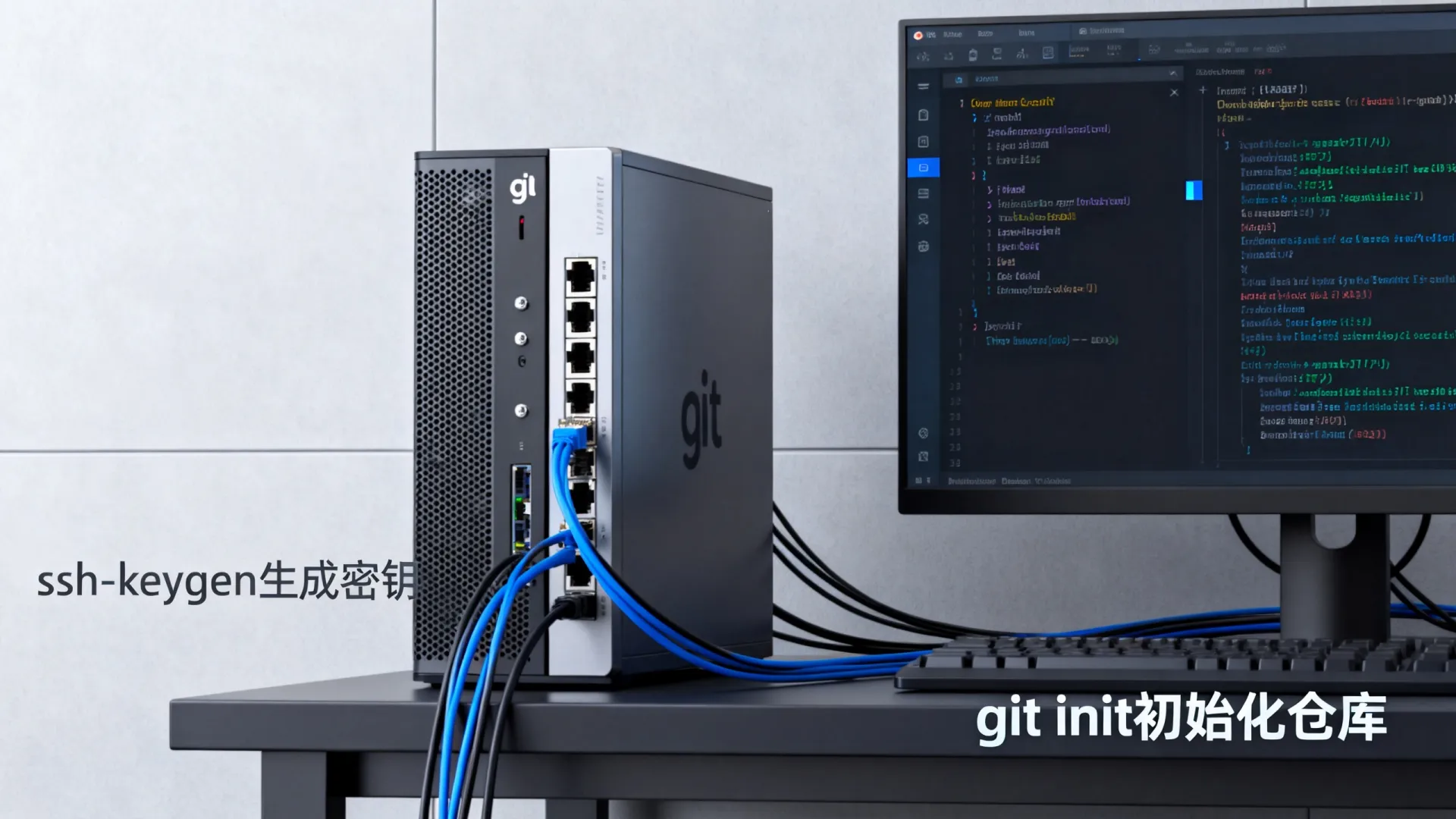服务器搭建git