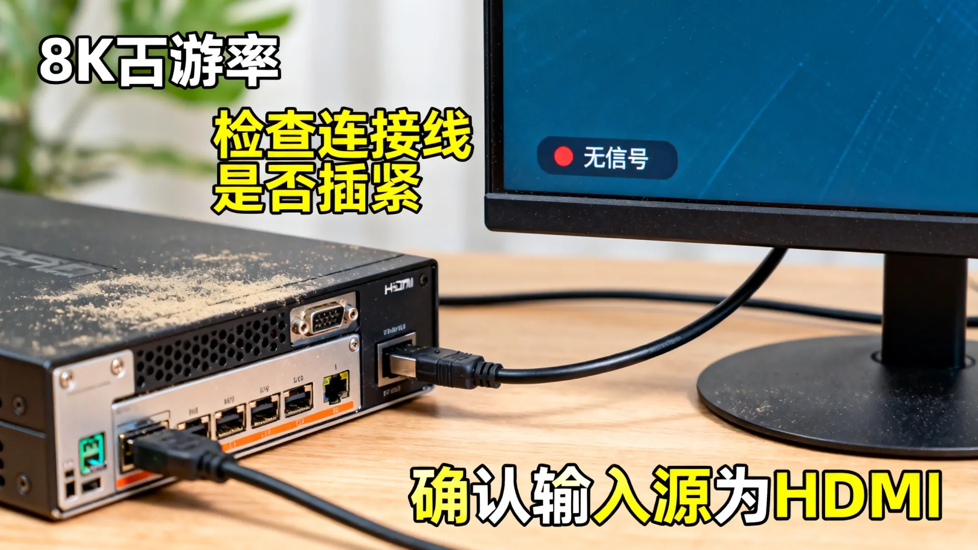 服务器插显示器不显示 服务器插显示器不显示
