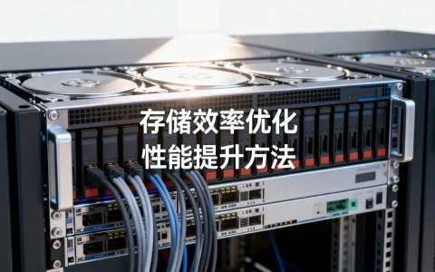 服务器如何提高存储效率，提升服务器存储性能的方法
