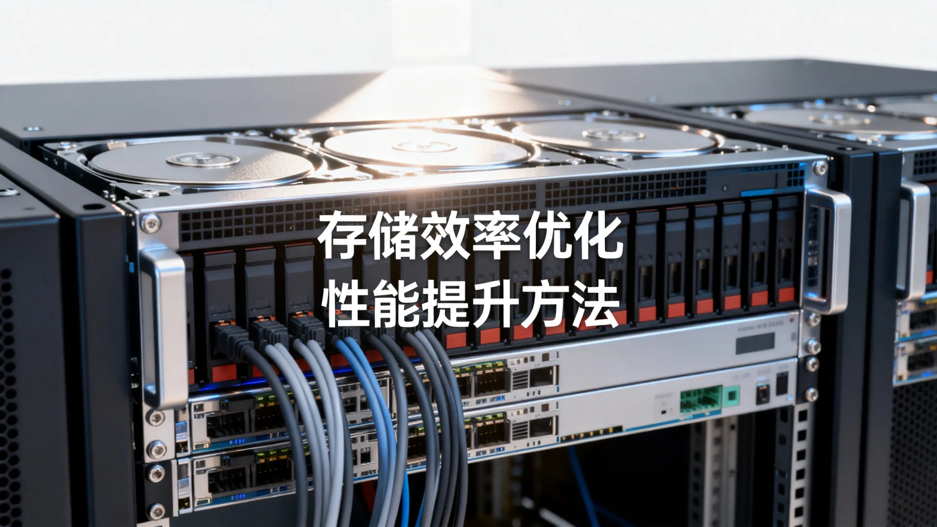 服务器提高存储效率