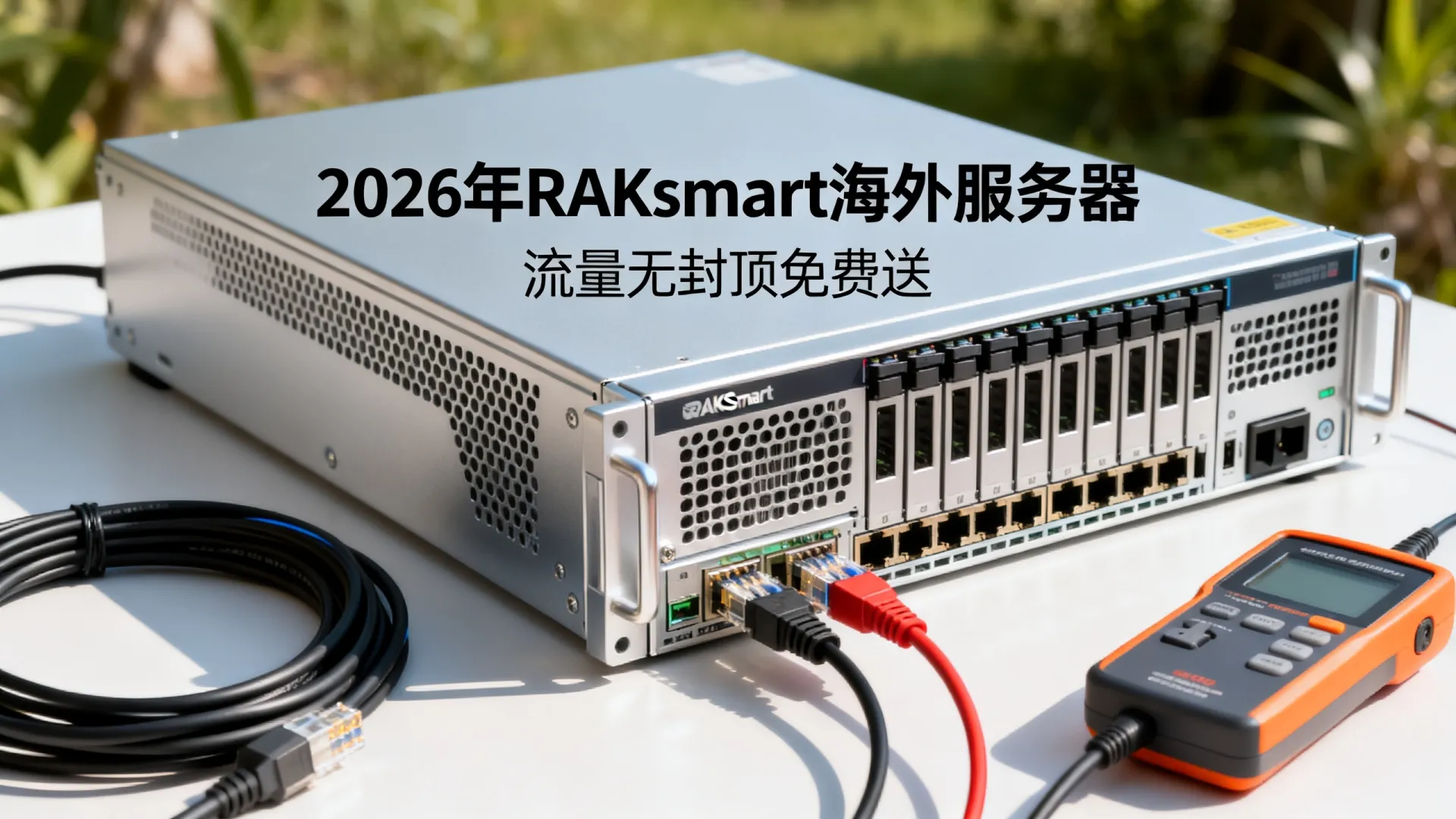2026年 海外BGP多线 RAKsmart
