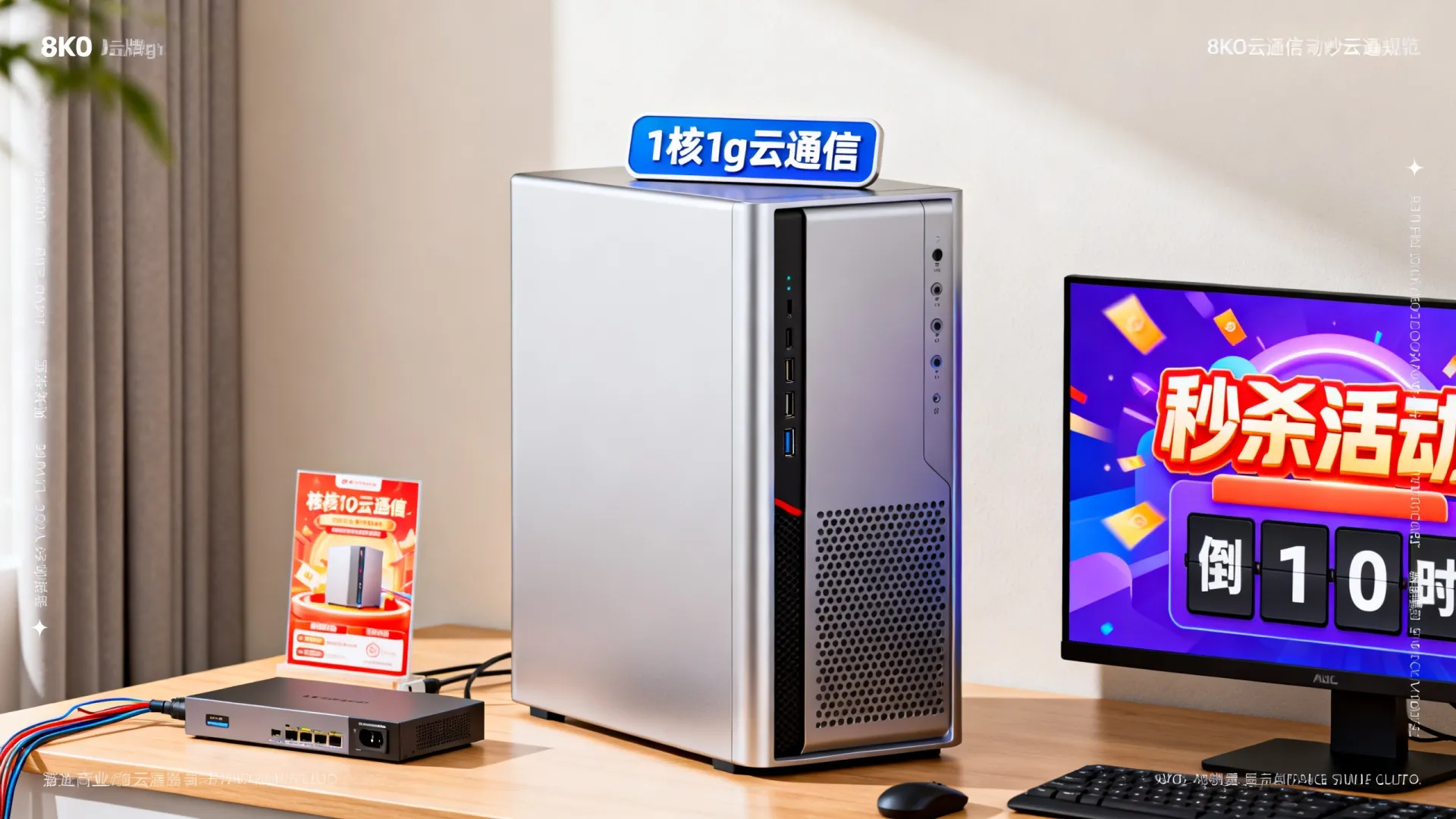 国外1核1g云通信秒杀 国外1核1g云通信秒杀