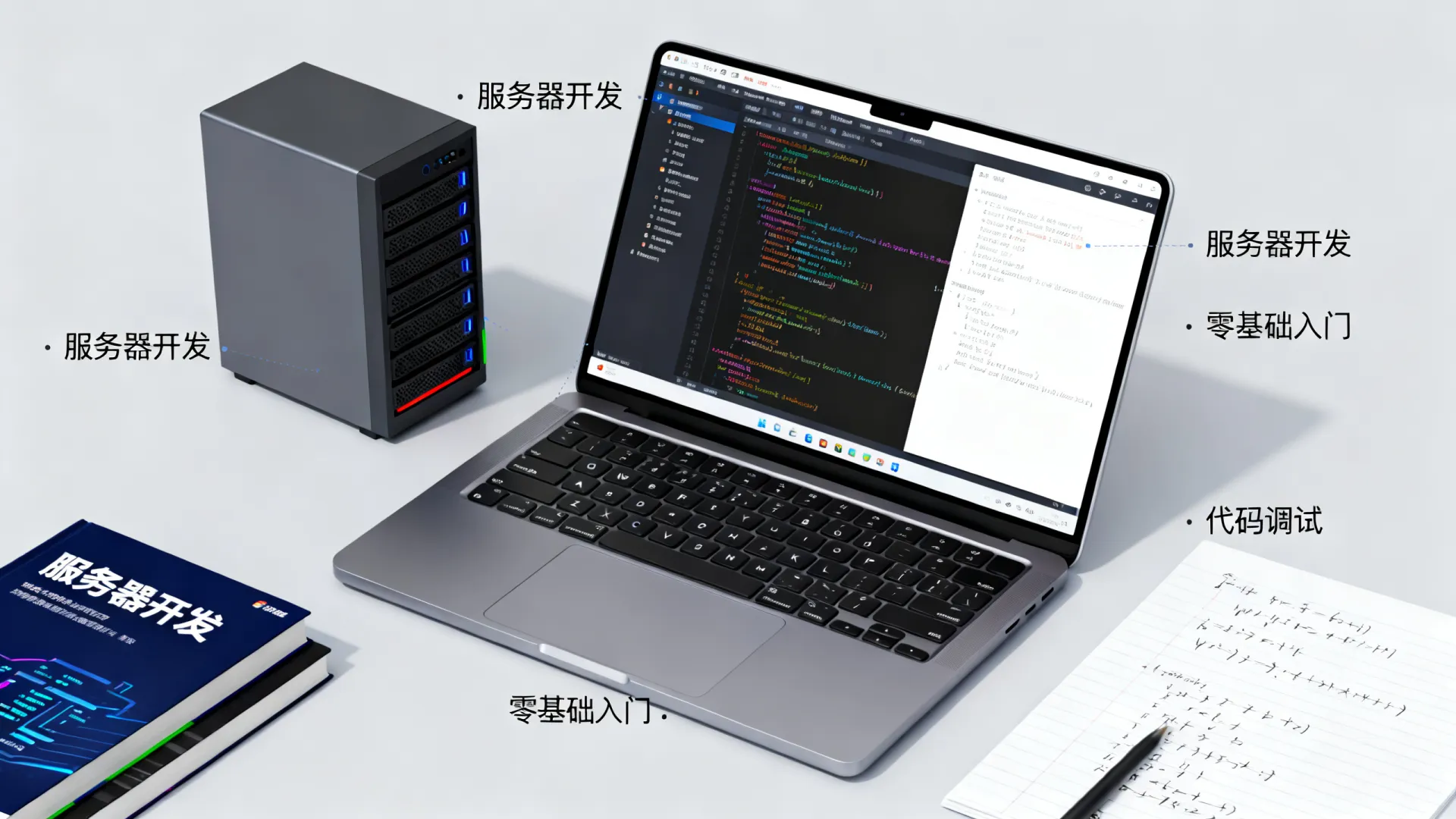 服务器开发视频教程