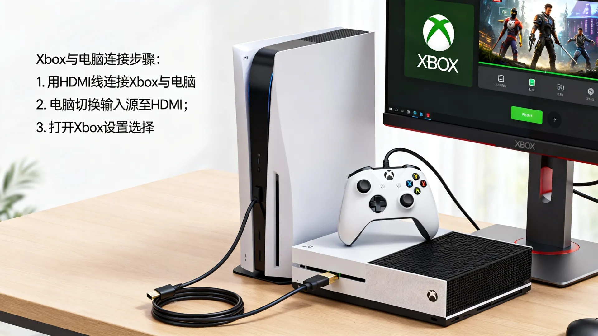 xbox和电脑怎么连接 xbox和电脑怎么连接