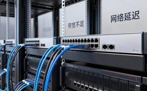 服务器经常卡顿？可能是带宽问题，服务器带宽不足怎么解决？