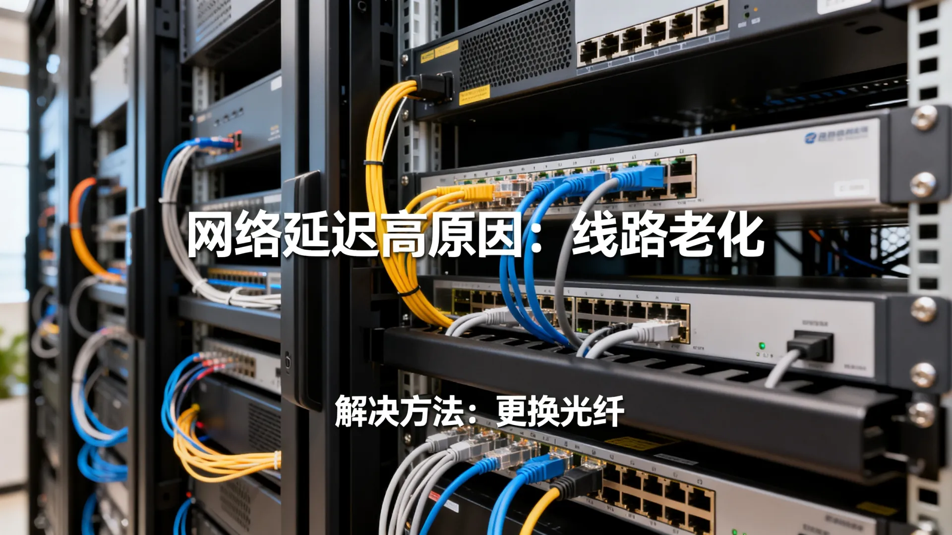 服务器网络延迟高?可能是线路问题 服务器网络延迟高