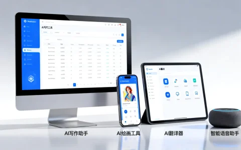 ai人工智能产品有哪些？好用的AI工具推荐排行榜