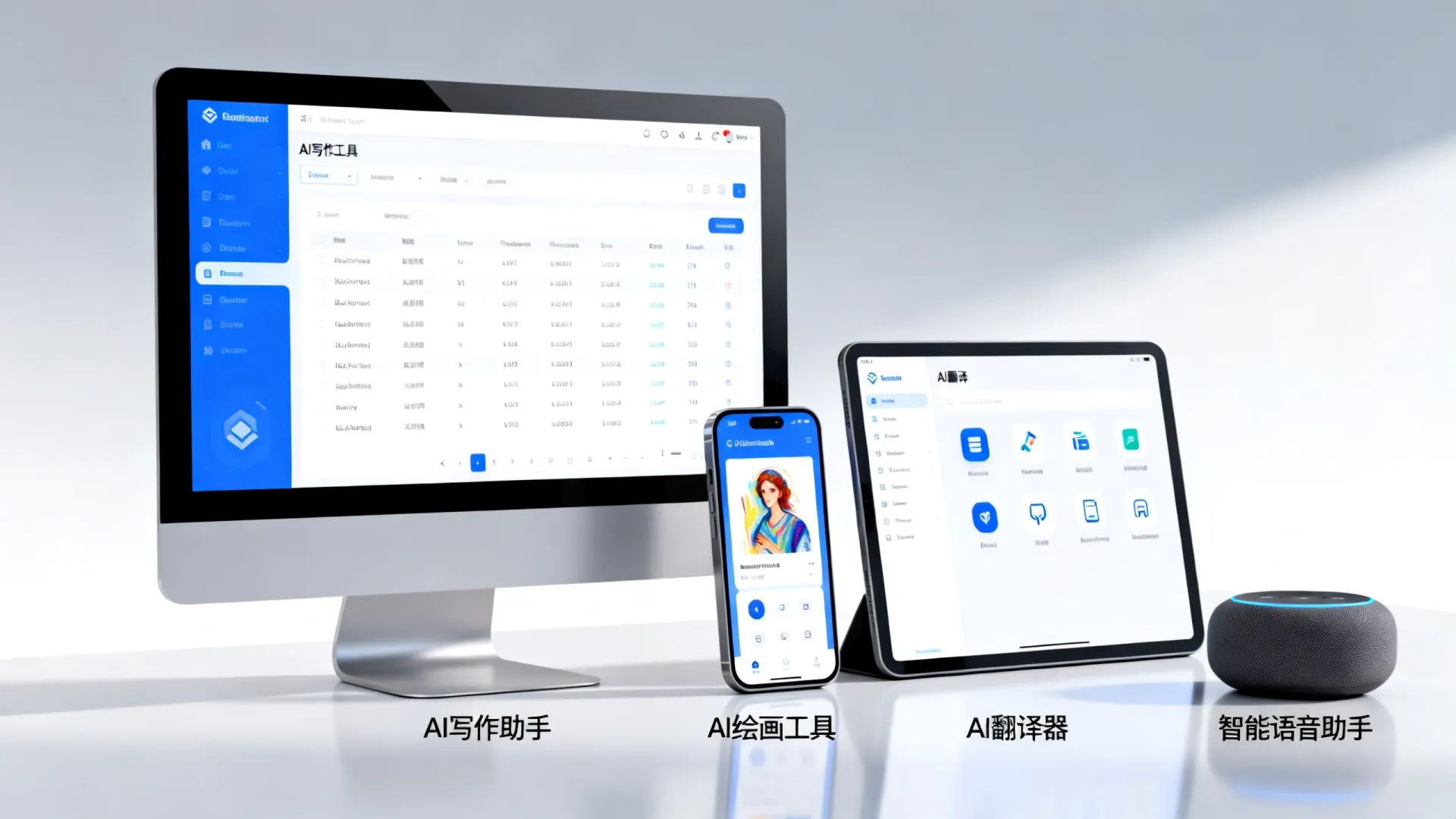 ai人工智能产品有哪些 ai人工智能产品有哪些
