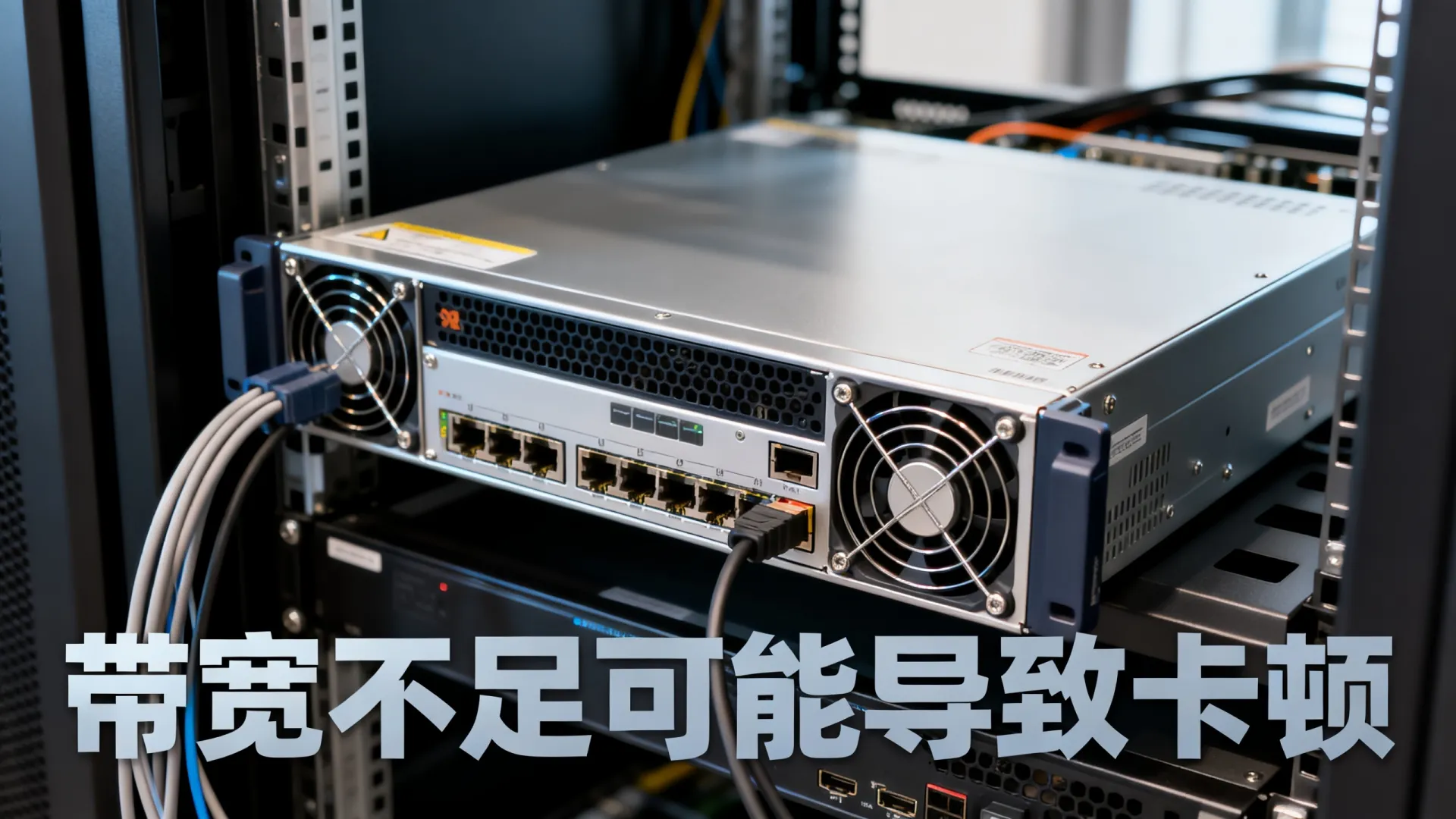 服务器经常卡顿?可能是带宽问题 服务器经常卡顿