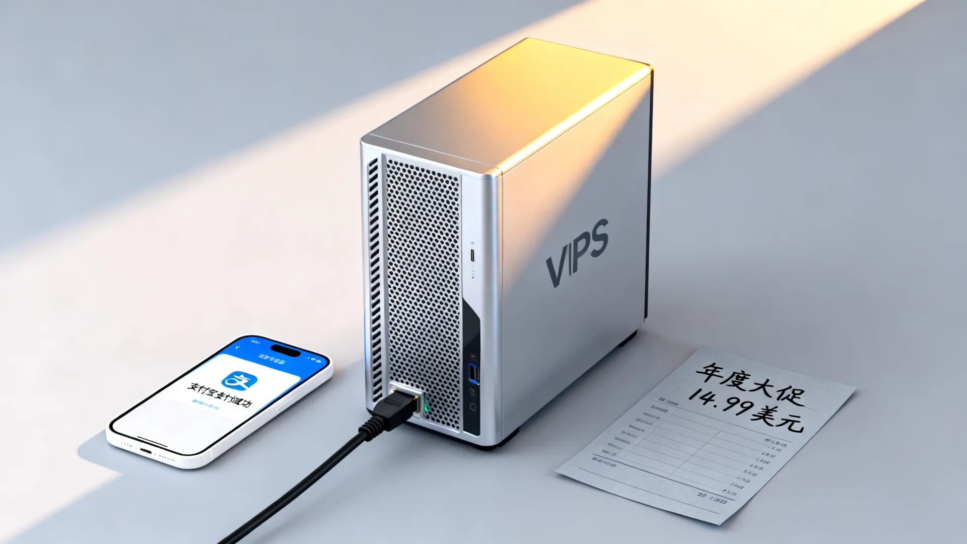 年度大促 cloudcone美国VPS:14.99美元/年,纯SSD硬盘/2026四季度促销,25端口开放,支持支付宝/Paypal - 三网优化 年度大促 cloudcone美国VPS