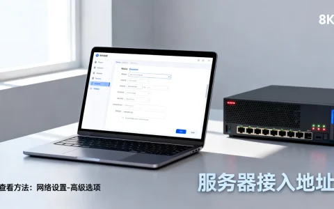 服务器接入地址是什么，服务器接入地址怎么查看