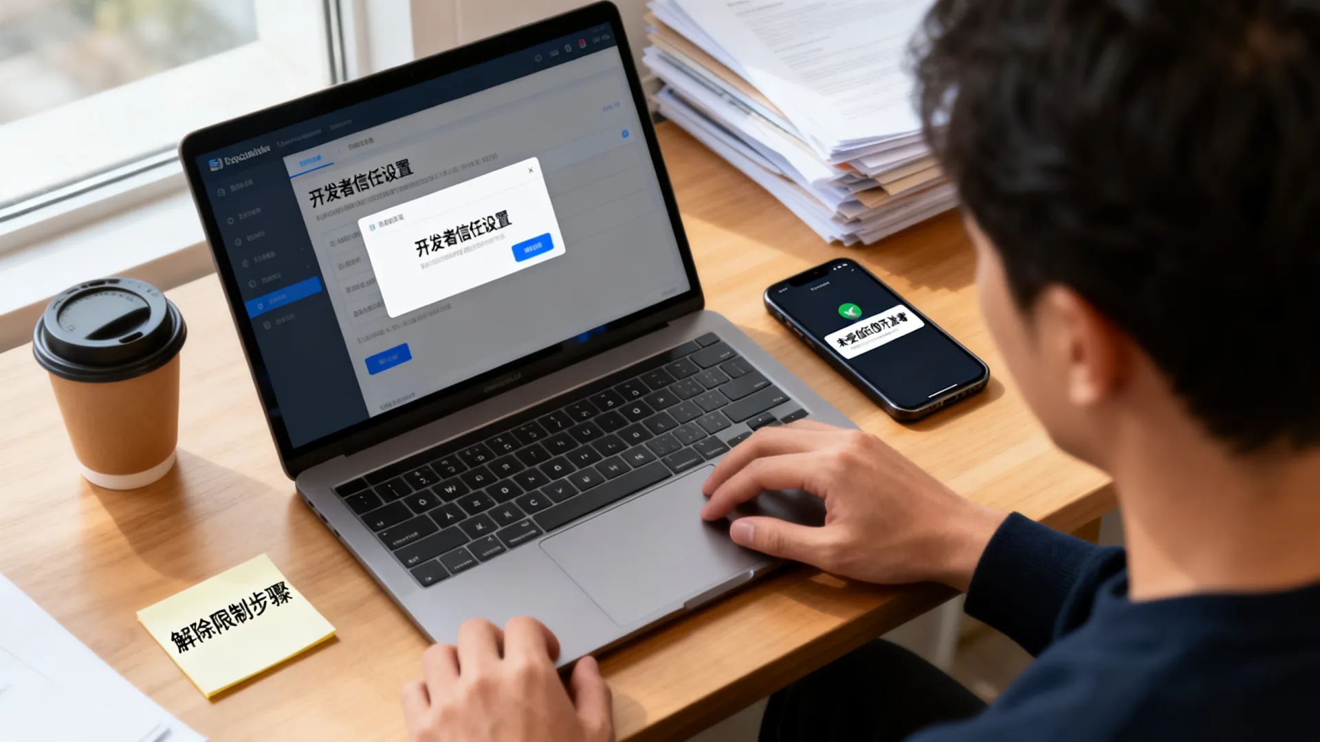 不被信任的开发者