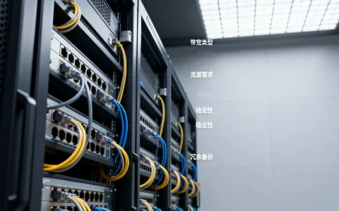 服务器托管带宽怎么选？服务器托管带宽选择标准是什么？