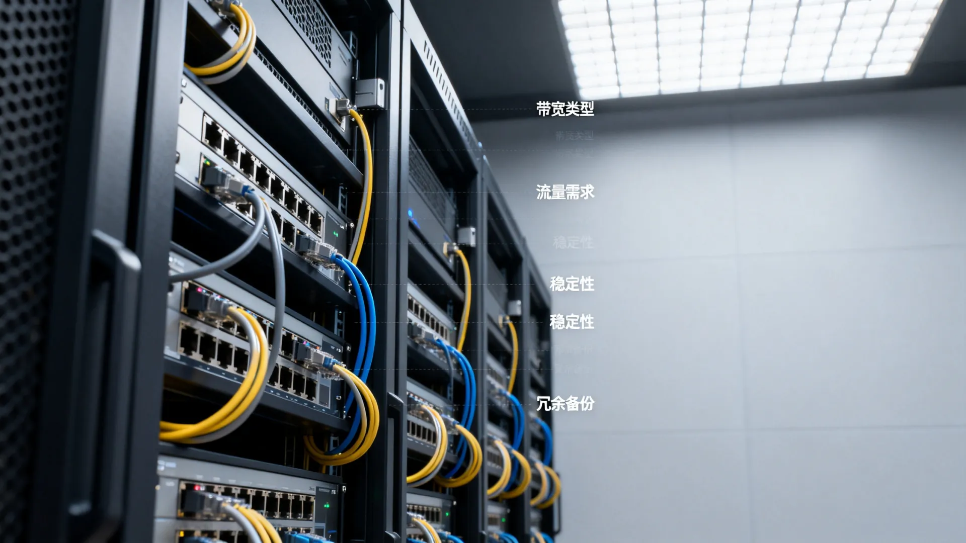 服务器托管带宽怎么选?看完这篇不踩坑 服务器托管带宽怎么选