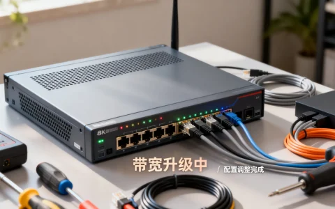 服务器带宽怎么升级？服务器带宽升级经历分享