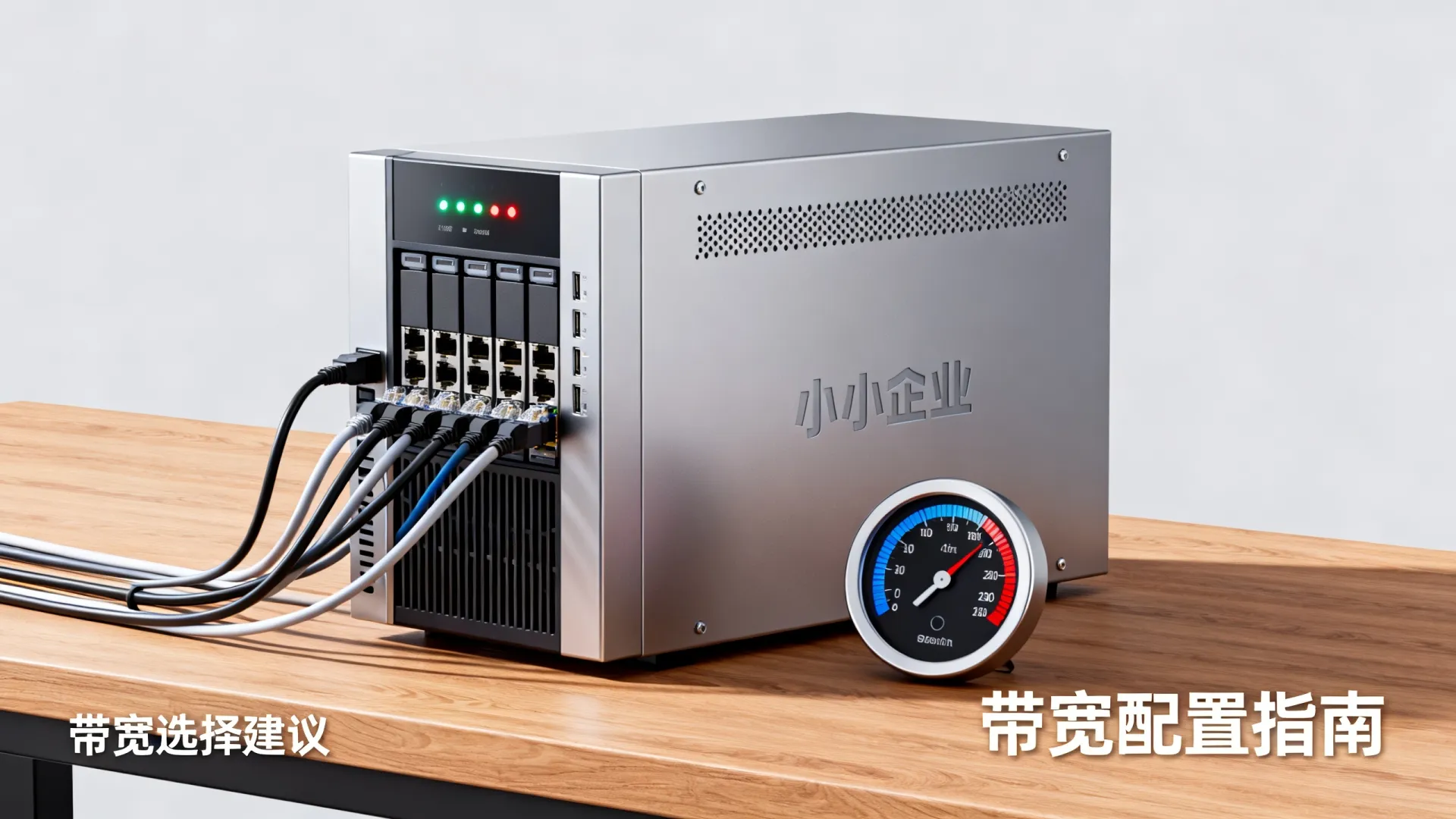 中小企业服务器带宽选择建议