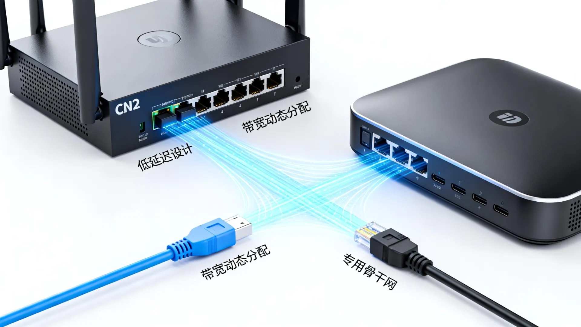 CN2线路速度快的原因是什么? CN2线路速度快的原因是什么