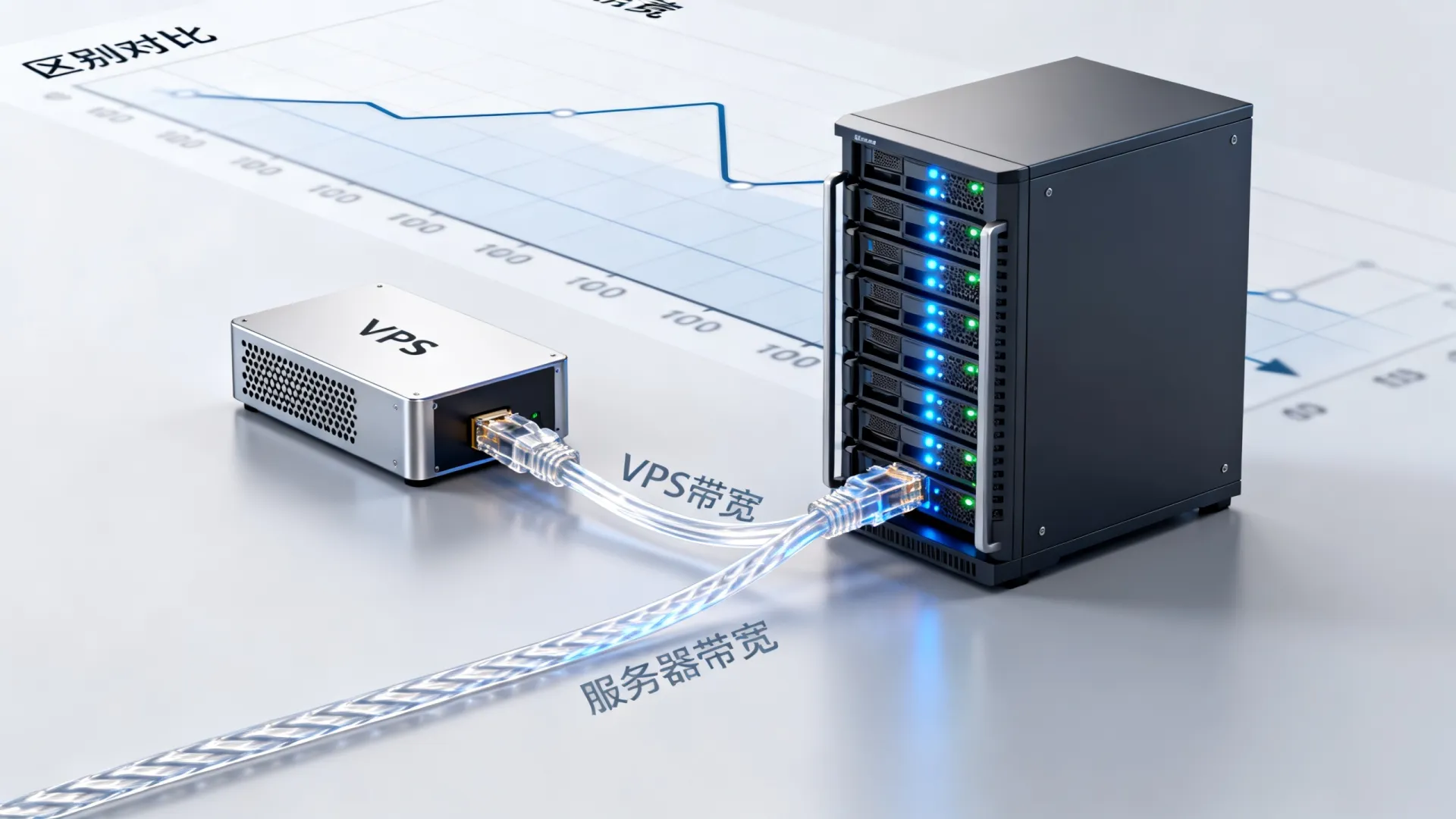 VPS带宽和服务器带宽区别